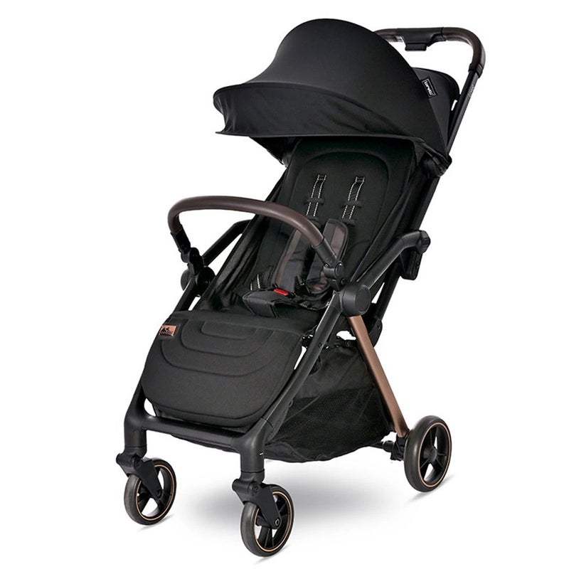 لوريلي عربة أطفال قابلة للطي تلقائيًا لوريت (22 كجم) - اسود - 1002198 - Image 1